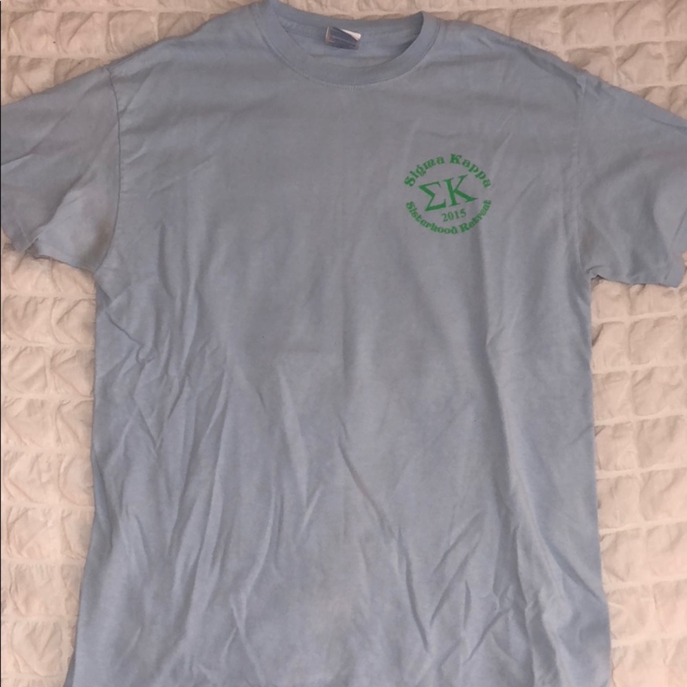 Sigma Kappa tshirt
